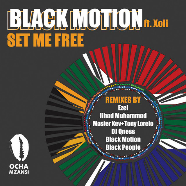 Set Me Free - Remixes cover art
