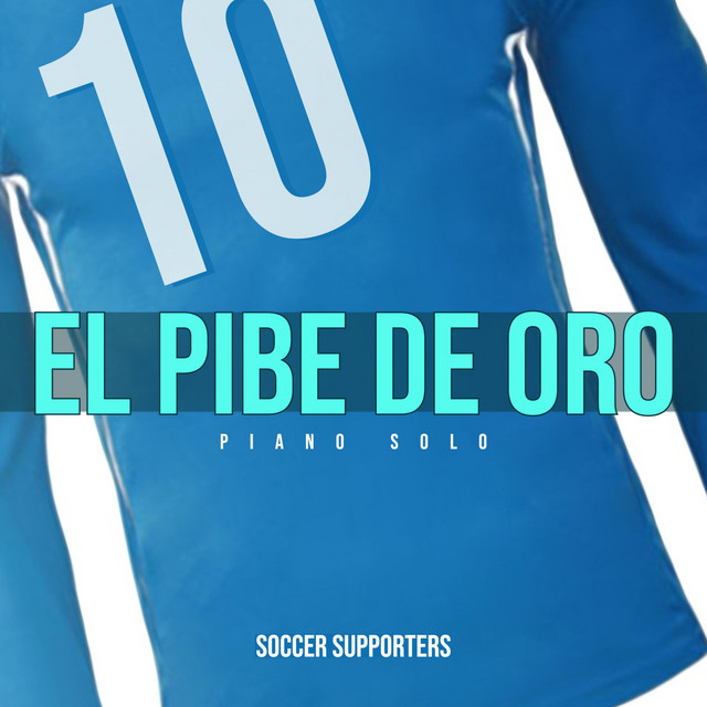 El Pibe de Oro cover art