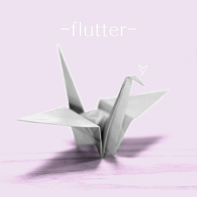 Flutter cover art