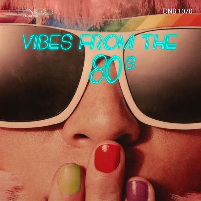 Vibes from the 80s cover art