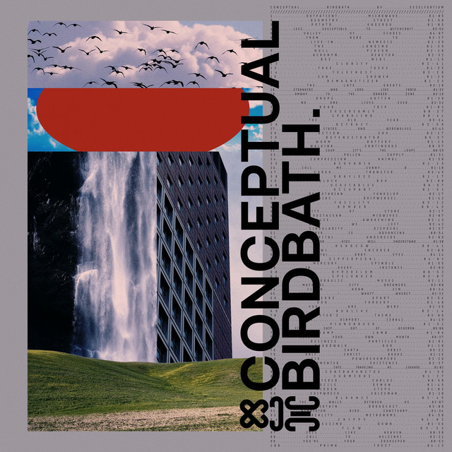 Conceptual Birdbath cover