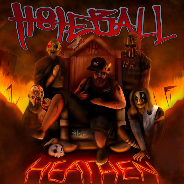 Heathen cover