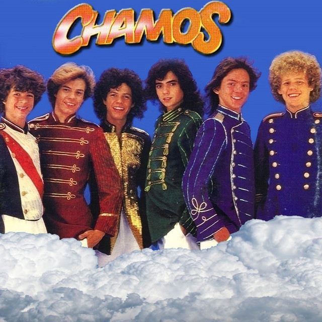 Chamos cover art