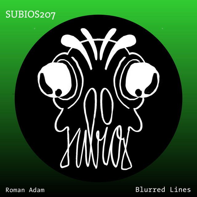 Blurred Lines album art