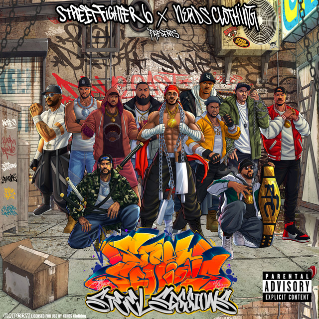 Street Fighter 6 x NERDS Clothing Presents: Steel Sessions cover art
