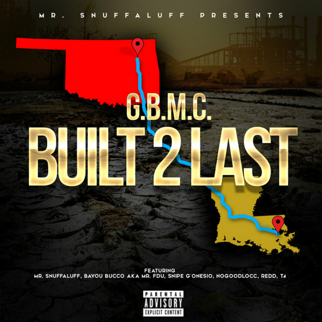 Built 2 Last cover art