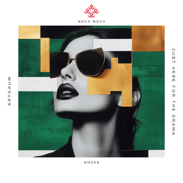Just Here For The Drama - Extended Mix album art