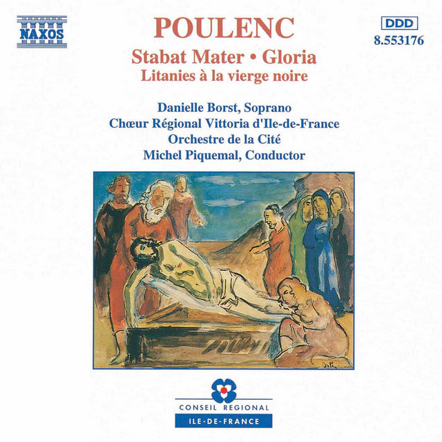 Stabat mater, FP 148: Quae moerebat cover art