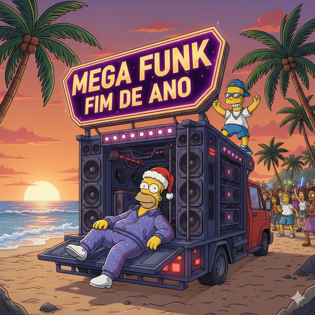 MEGA FUNK FIM DE ANO (Sem Palavrão) 2025