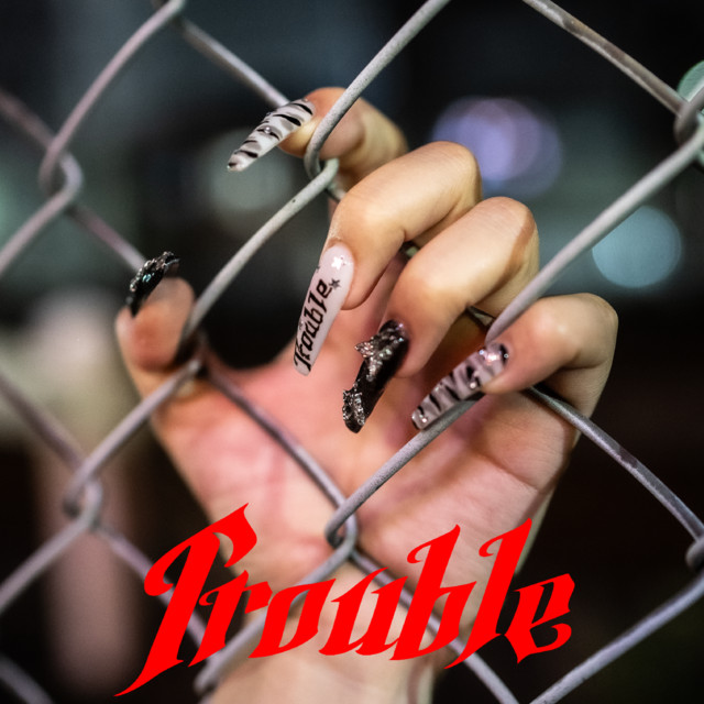 Trouble cover art