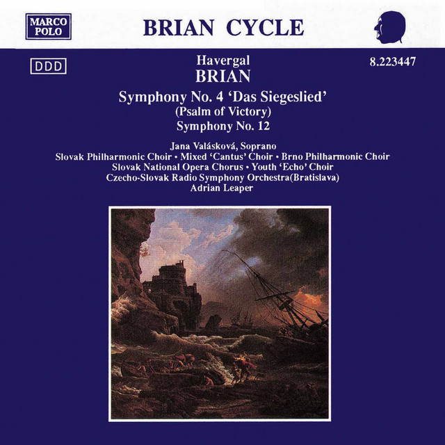 Brian: Symphonies Nos. 4 and 12 — Havergal Brian