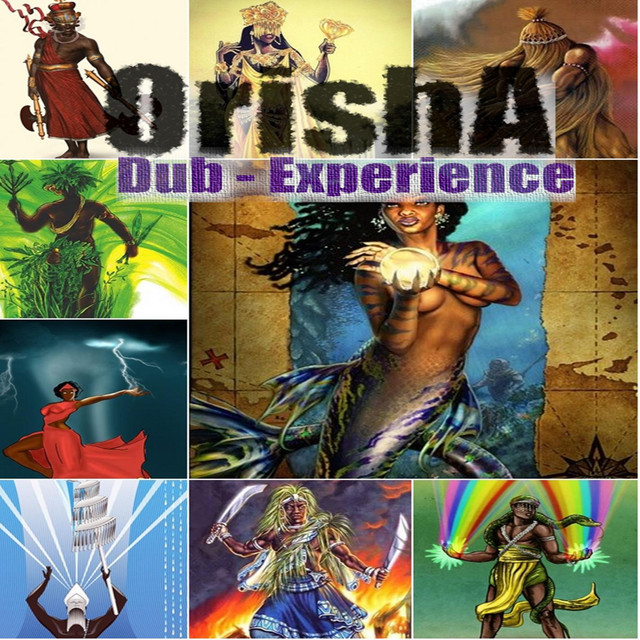 Orisha dub experience cover art
