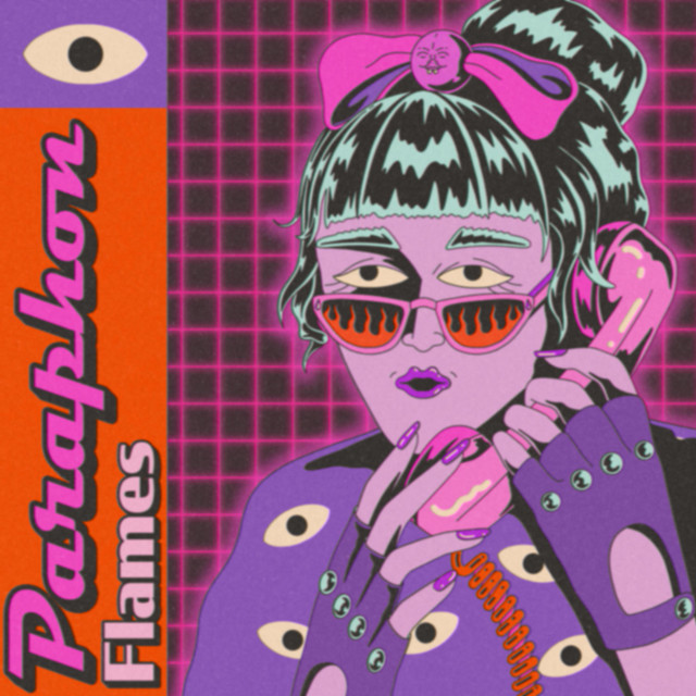 Flames cover art