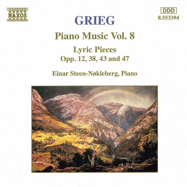 Grieg: Piano Music, Vol. 8