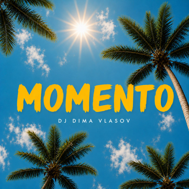 Обкладинка: Momento — Dj Dima Vlasov