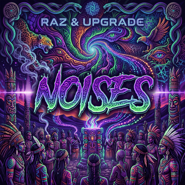 Обкладинка: Noises — Raz