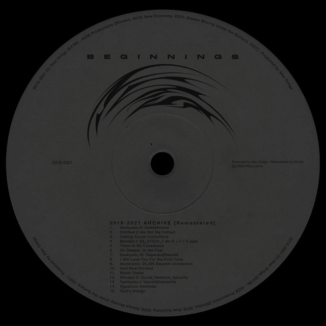 BEGINNINGS cover art