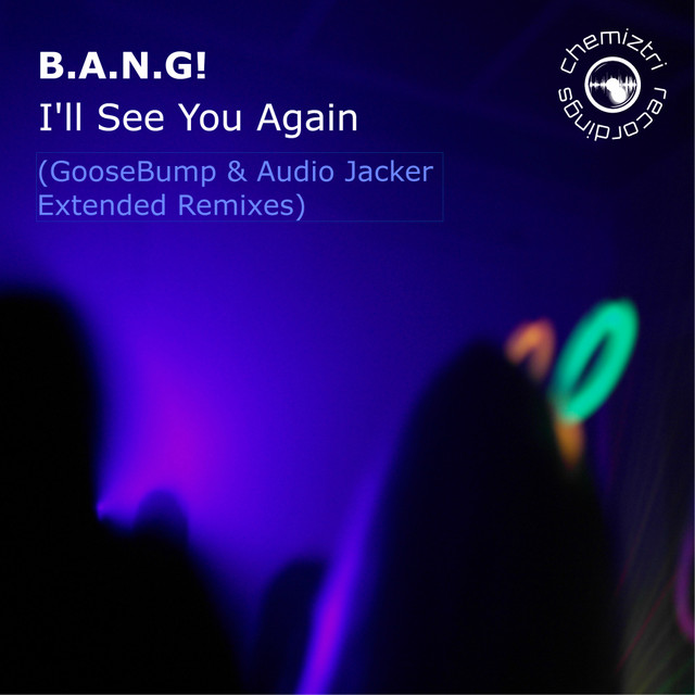 I'll See You Again - Audio Jacker Remix cover art