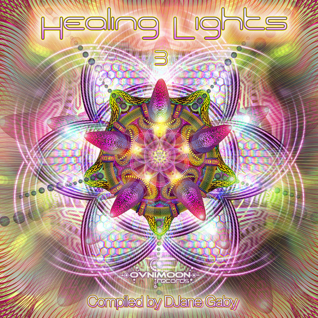 Healing Lights, Vol. 3 cover art