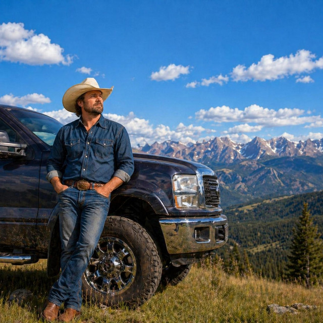 Wyatt Boone - 4 wheel angel
