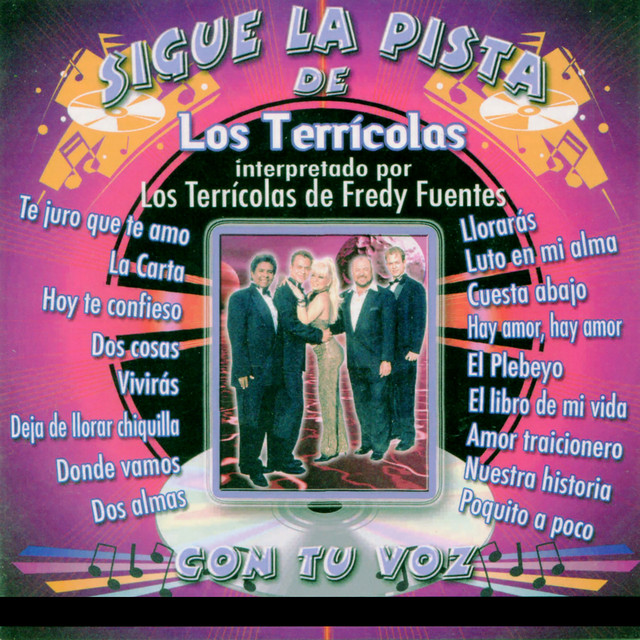 Sigue La pista De Los Terrricolas cover art