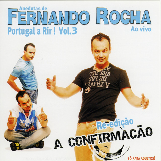 Portugal a Rir Vol. 3 cover art