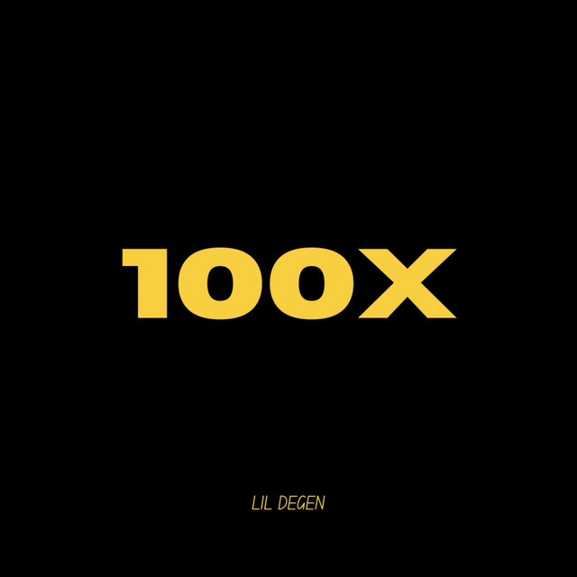 100X
