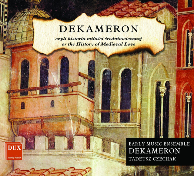Dekameron: Czyli historia miłości średniowiecznej cover art