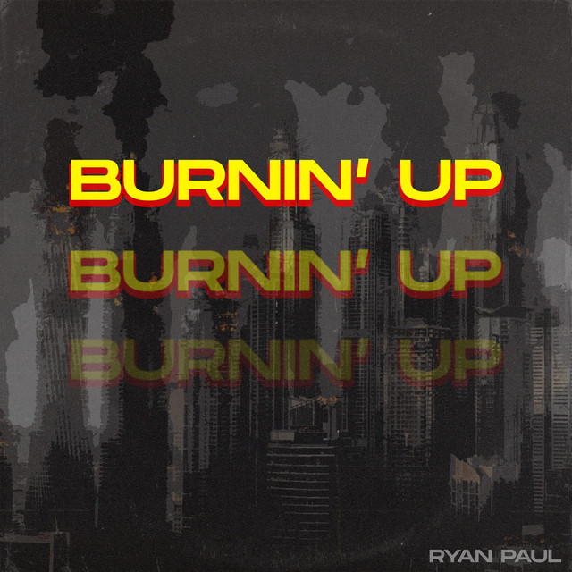 Burnin' Up cover