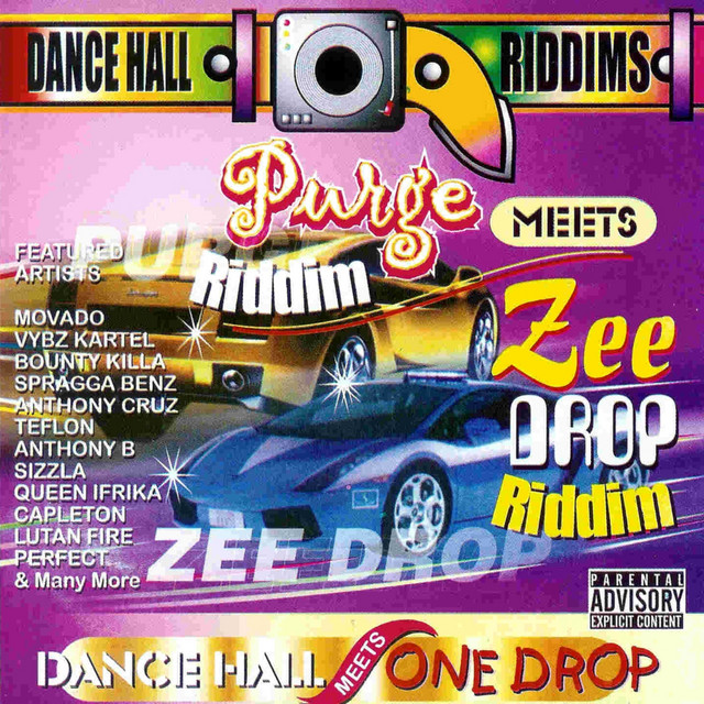 Purge Riddim Meets Zee Drop riddim cover art