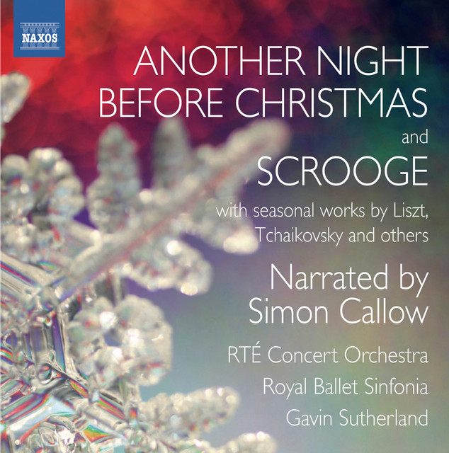 Another Night Before Christmas & Scrooge cover art