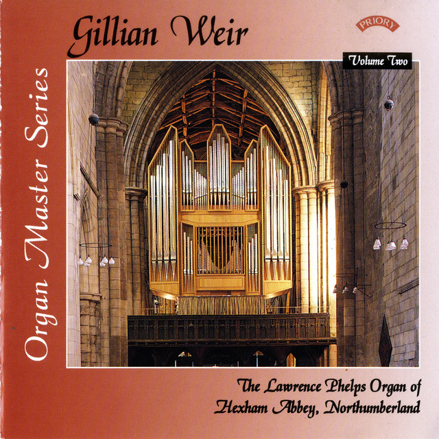 Organ Master Series, Vol. 2 cover art