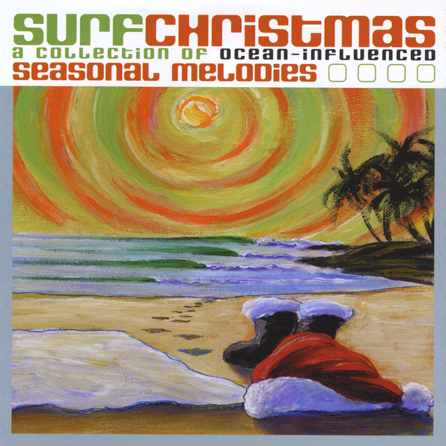 Surf Christmas cover