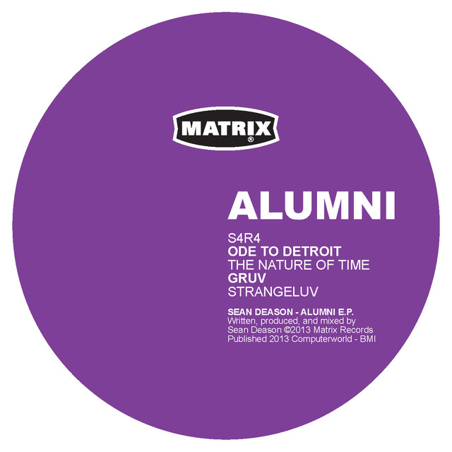 Alumni cover art