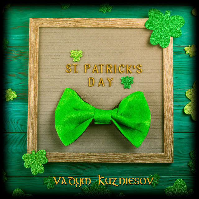 Обкладинка: St Patricks Day — Vadym Kuznietsov