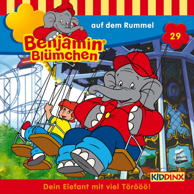 Cover: auf dem Rummel
