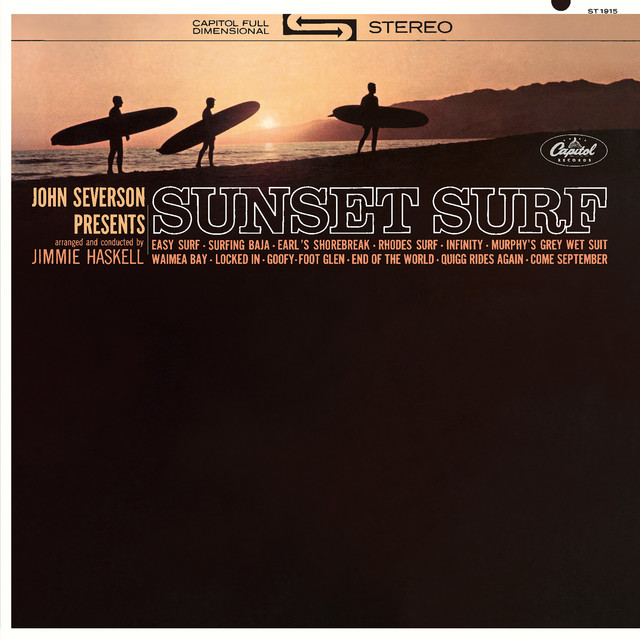 John Severson Presents Sunset Surf cover
