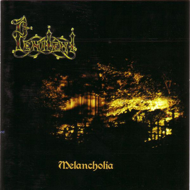 Melancholia cover art