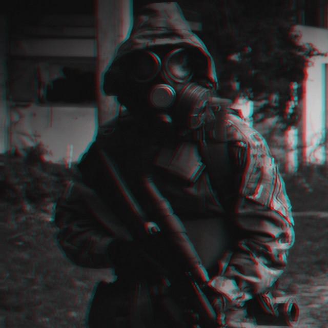 he was a good stalker, but it's the end of the world (slowed + reverb) cover art