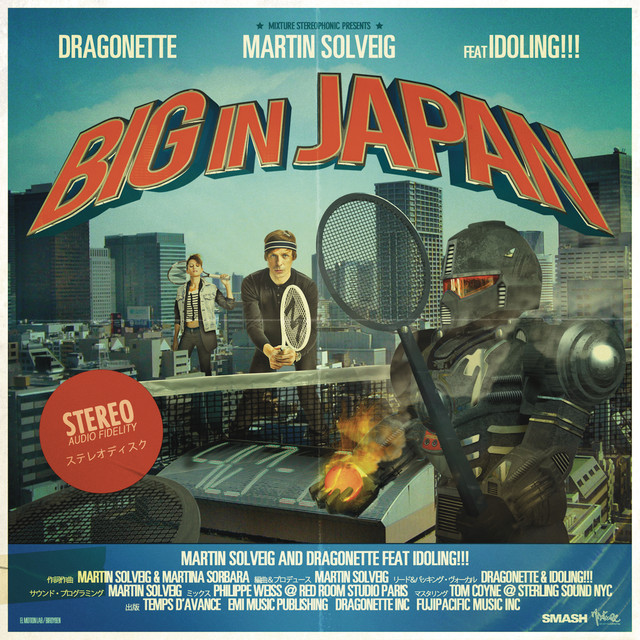 Big In Japan - Ziggy Stardust Remix - song and lyrics by Martin