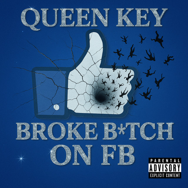 Broke Bitch on Fb cover art