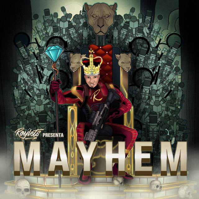 Mayhem cover art