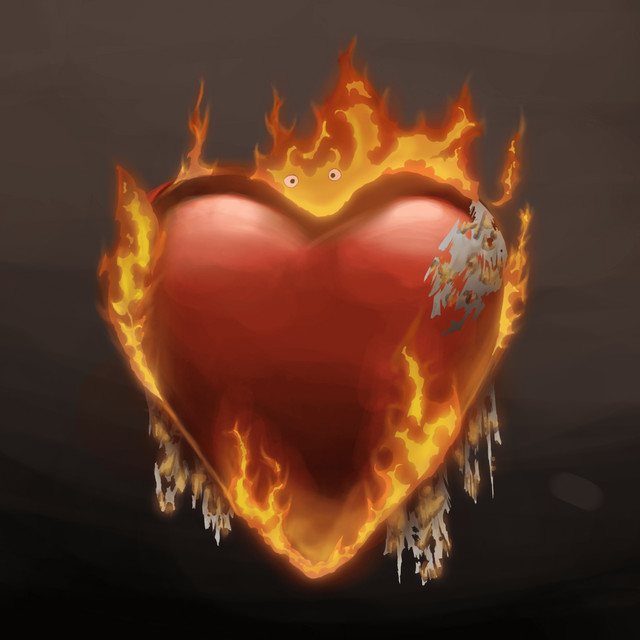 Flaming Heart cover art