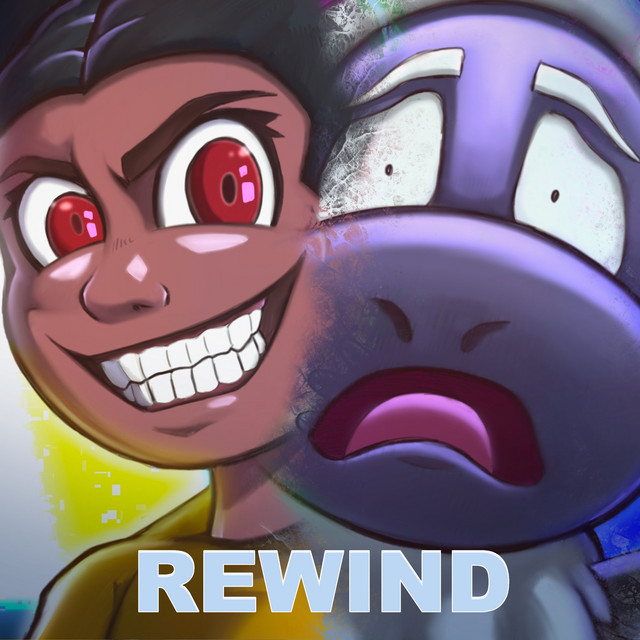 Rewind (Amanda the Adventurer) cover art