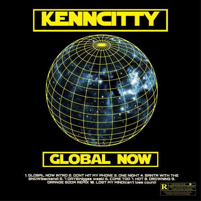 GLOBAL NOW cover art