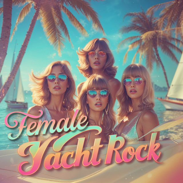 Female Yacht Rock cover art