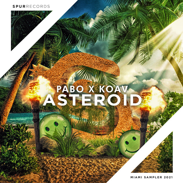 Asteroid cover art