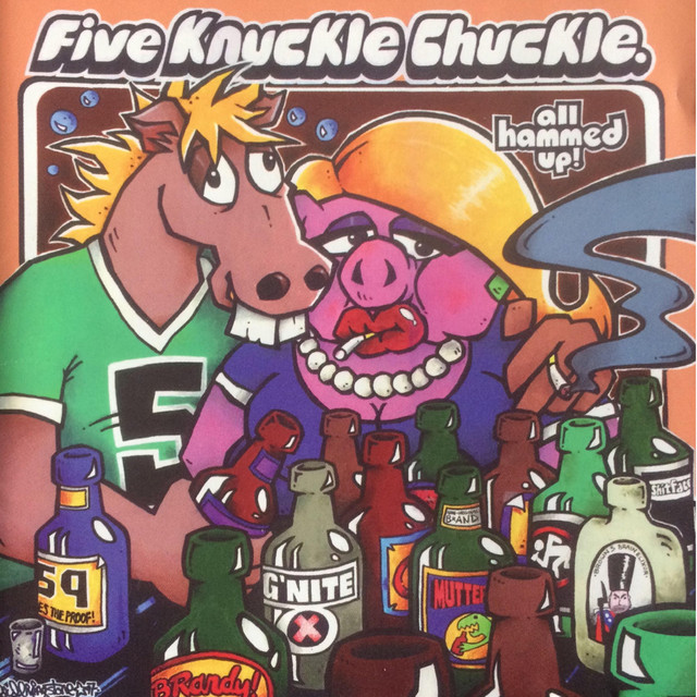 All Hammed Up cover