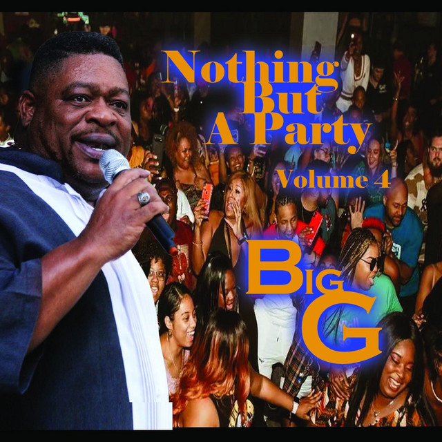 Nothing but a Party, Vol. 4 cover art