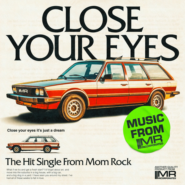 Close Your Eyes cover art